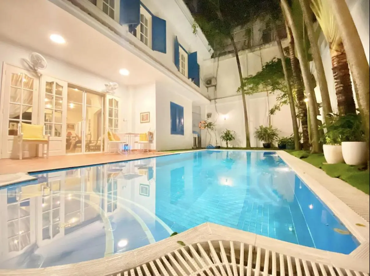 Fam Villa Indochine Villa Escape Ho Chi Minh City