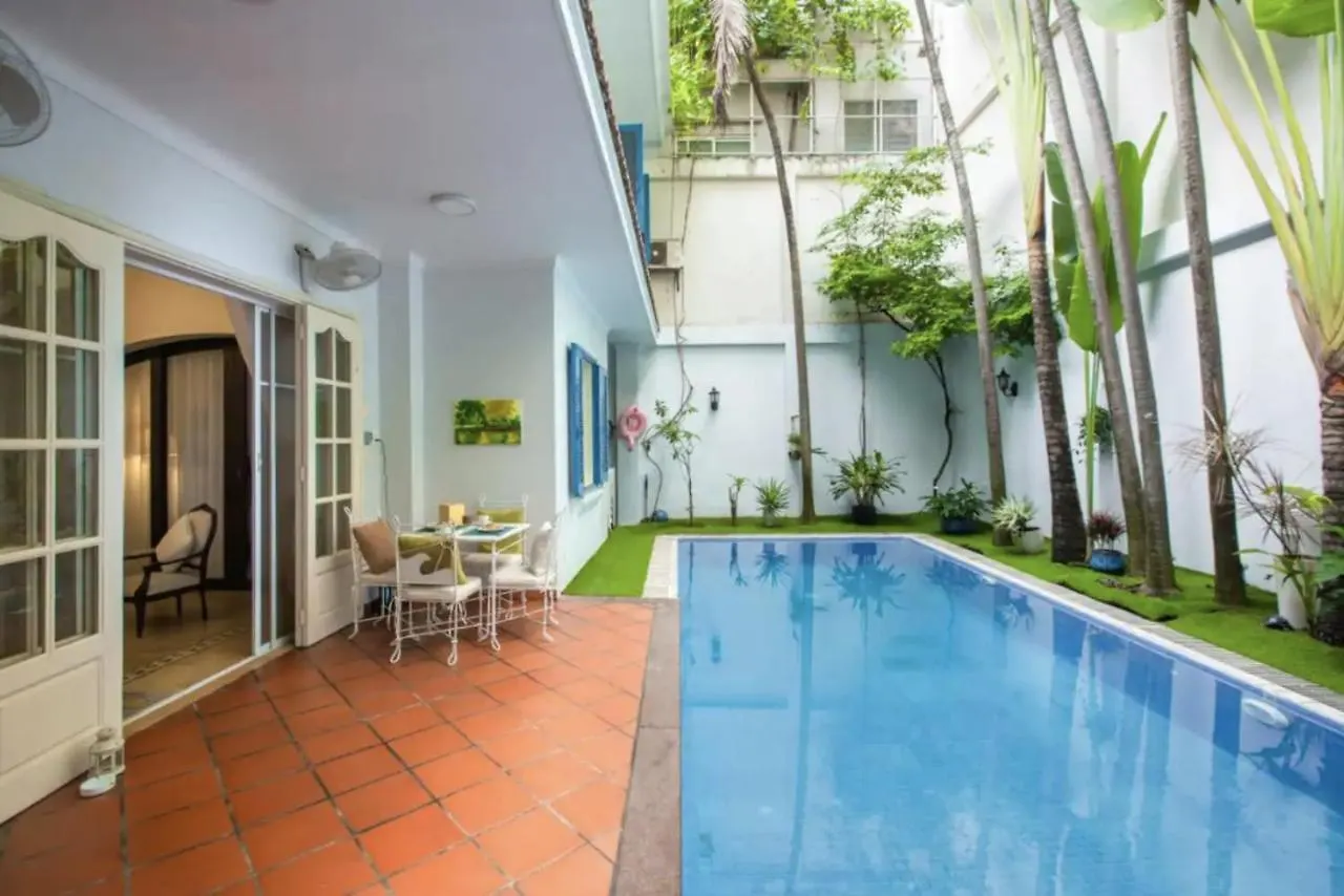 Fam Villa Indochine Villa Escape Ho Chi Minh City